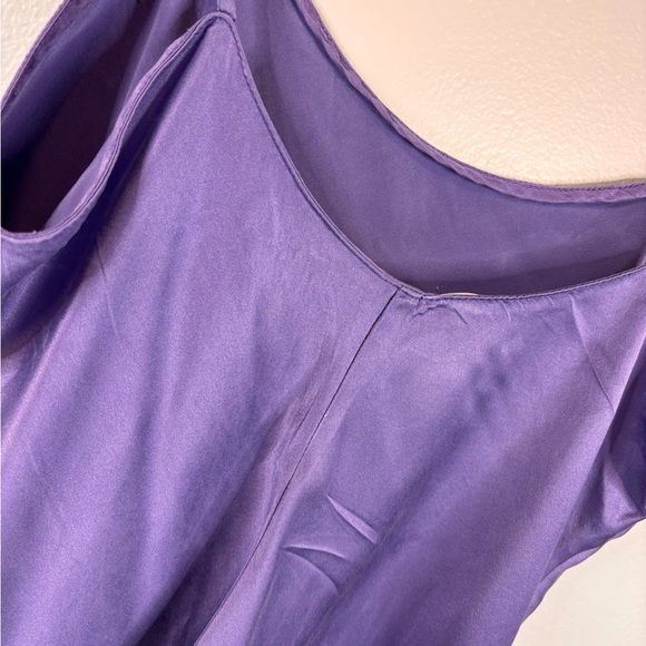 💜Victoria's Secret Purple Chemise Slip - Picture 5 of 6